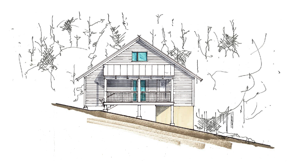 Bunkhouse elevation